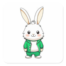 Schattige Schattig konijnendier