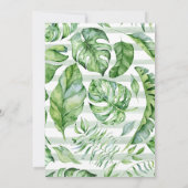 Schattige Schattig Sleepy Sloth Baby shower Kaart (Achterkant)