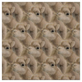 Schattige Schattigee Baby Camel Pattern Fabric - A Stof (Swatch)