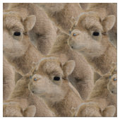 Schattige Schattigee Baby Camel Pattern Fabric - A Stof (Close Up)