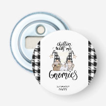 Schattige Schattigee Gnomen Zwart Buffel Plaid