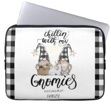 Schattige Schattigee Gnomen Zwart Buffel Plaid