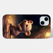 Schattige Schattigee kleine muis Case-Mate iPhone Case (Achterkant (horizontaal))