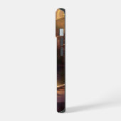 Schattige Schattigee kleine muis iPhone 15 Case (Linkerkant)