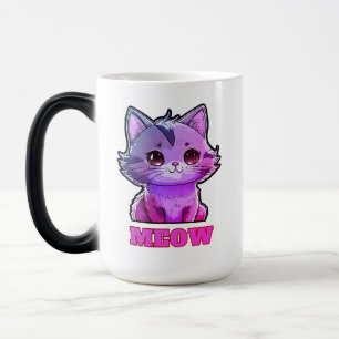 Schattige Schattigee Meow Magische Mok
