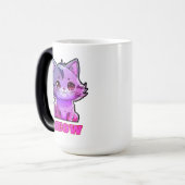 Schattige Schattigee Meow Magische Mok (Voorkant links)