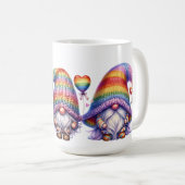 SCHATTIGE SCHATTIGEE PRIDE MAAND GNOMES KOFFIEMOK (Voorkant rechts)