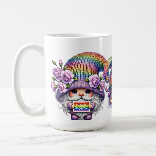 SCHATTIGE SCHATTIGEE PRIDE MAAND GNOMES KOFFIEMOK (Links)