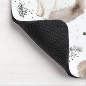 Schattige Schattigee Ragdoll Cat Winter Muismat (Hoek)