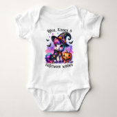 Schattige Schattigee Spooky Kinder Halloween Romper (Voorkant)