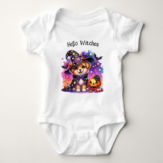 Schattige Schattigee Spooky Kinder Halloween Romper (Voorkant)
