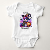 Schattige Schattigee Spooky Kinder Halloween Romper (Voorkant)