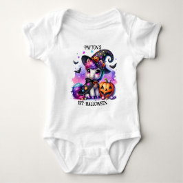 Schattige Schattigee Spooky Kinder Halloween Romper