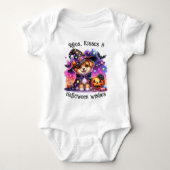 Schattige Schattigee Spooky Kinder Halloween Romper (Voorkant)
