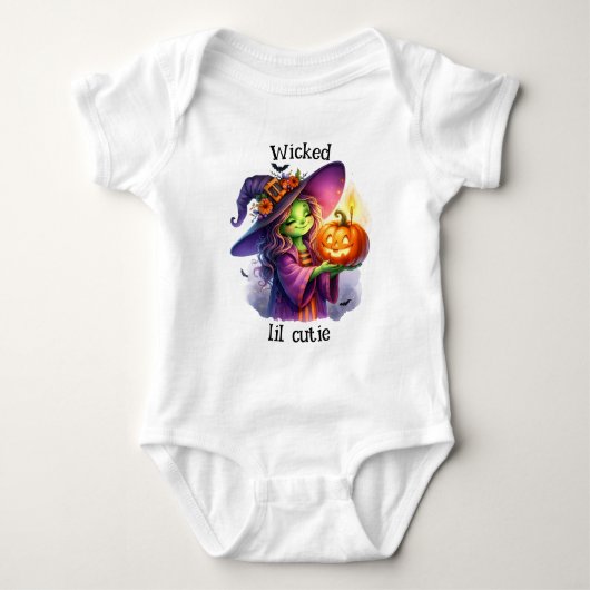 Schattige Schattigee Spooky Kinder Halloween Romper (Voorkant)