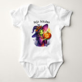 Schattige Schattigee Spooky Kinder Halloween Romper (Voorkant)