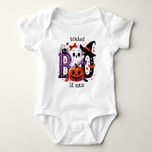Schattige Schattigee Spooky Kinder Halloween Romper