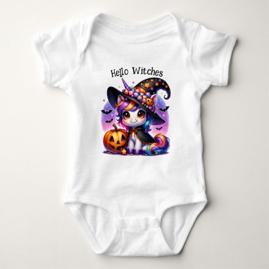 Schattige Schattigee Spooky Kinder Halloween Romper (Voorkant)