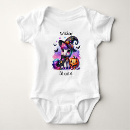 Schattige Schattigee Spooky Kinder Halloween Romper