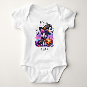 Schattige Schattigee Spooky Kinder Halloween Romper