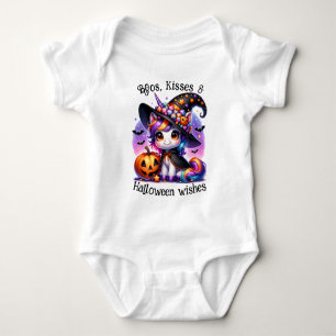 Schattige Schattigee Spooky Kinder Halloween Romper