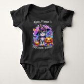 Schattige Schattigee Spooky Kinder Halloween Romper (Voorkant)