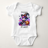 Schattige Schattigee Spooky Kinder Halloween Romper (Voorkant)