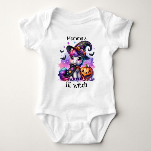 Schattige Schattigee Spooky Kinder Halloween Romper (Voorkant)