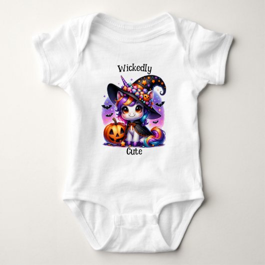 Schattige Schattigee Spooky Kinder Halloween Romper (Voorkant)