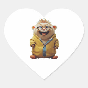 Schattige schepsel sticker