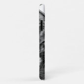 Schattige schets van de jonge kat Case-Mate iPhone case (Achterkant/rechts)