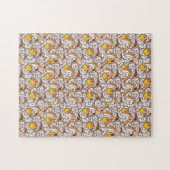 schattige schild legpuzzel (Horizontaal)