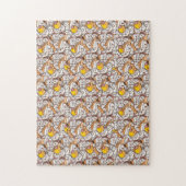 schattige schild legpuzzel (Verticaal)