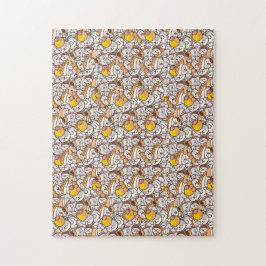 schattige schild legpuzzel