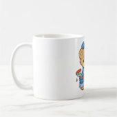 Schattige Schilderende Beer Koffiemok (Links)