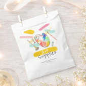 Schattige schilderij kunst feest kind verjaardagsg bedankzakje (Geknipt)