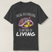 schattige schildpad 11 t-shirt (Design voorkant)