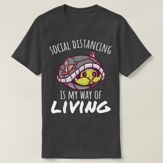 schattige schildpad 11 t-shirt (Design voorkant)