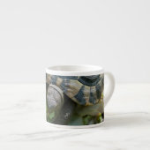 Schattige Schildpad Espresso Kop (Voorkant rechts)