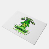 Schattige Schildpad Grappige Quote Turtley Schatti Deurmat (Schuin)