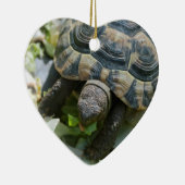 Schattige Schildpad Keramisch Ornament (Rechts)