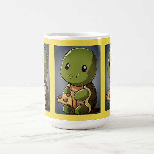 schattige schildpad mok (Midden)