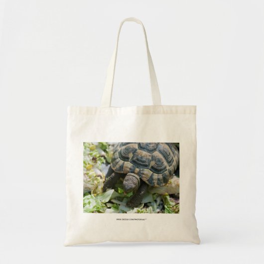 Schattige Schildpad Tote Bag (Voorkant)