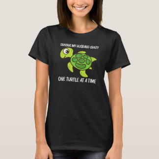 Schattige Schildpad Voor Vrouwen Moeder Zeeschildp T-shirt