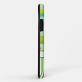 schattige schimmige kikkers en strepen Case-Mate iPhone case (Achterkant/rechts)