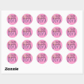 Schattige...schoenenwinkels DIVA stickers (Vel)