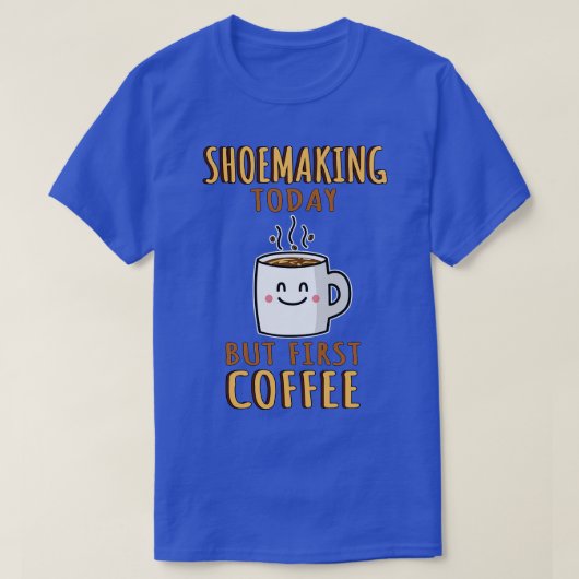 Schattige schoenmaken t-shirt (Design voorkant)