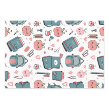 Schattige Scholastiek Papier, Terug naar school