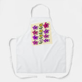 Schattige schort, geweldig voor koken en bakken es schort (Voorkant)