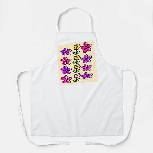 Schattige schort, geweldig voor koken en bakken es schort (Voorkant)